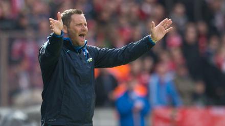 Herthas Trainer Pal Dardai hat in dieser Saison noch einiges vor. 
