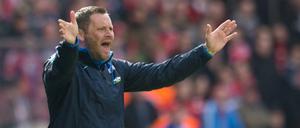 Herthas Trainer Pal Dardai hat in dieser Saison noch einiges vor. 