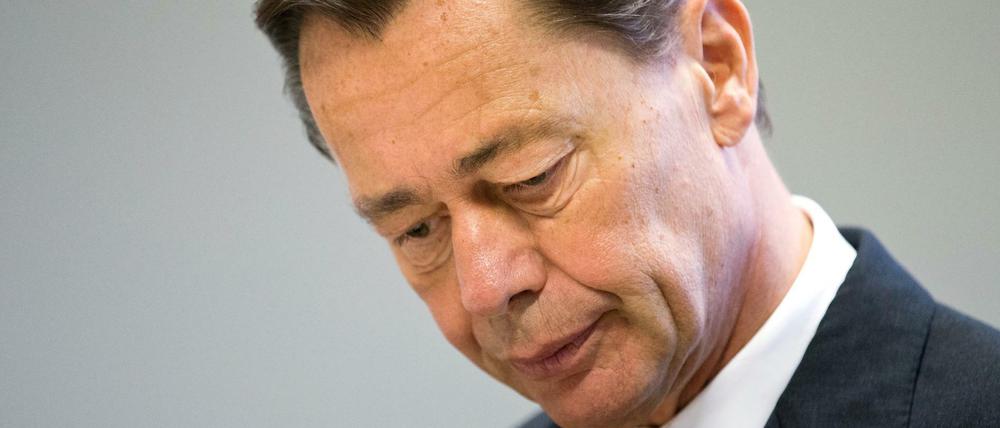 Der ehemalige Vorstandsvorsitzende von Arcandor, Thomas Middelhoff