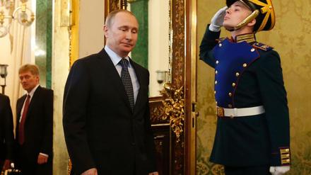 Russlands Präsident Wladimir Putin am 26. April 2016.