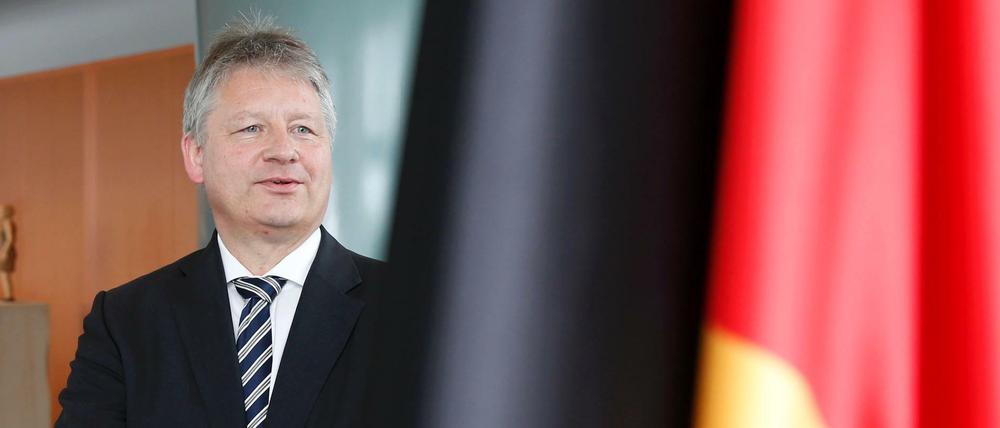 Bruno Kahl, der an die Spitze des BND rücken soll