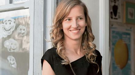 Mareike Geiling, Gründerin der WG-Vermittlungsseite „Flüchtlinge Willkommen“.