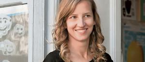 Mareike Geiling, Gründerin der WG-Vermittlungsseite „Flüchtlinge Willkommen“.