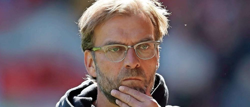 Keine leichte Partie am Donnerstag für Klopp und seine Mannschaft.