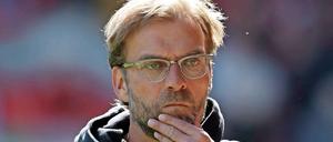 Keine leichte Partie am Donnerstag für Klopp und seine Mannschaft.