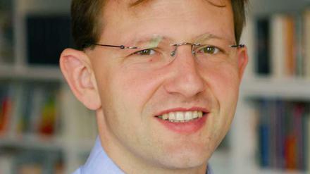 Johannes Krug, Superintendent des evangelischen Kirchenkreises Teltow-Zehlendorf