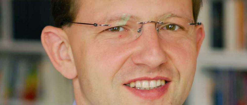 Johannes Krug, Superintendent des evangelischen Kirchenkreises Teltow-Zehlendorf