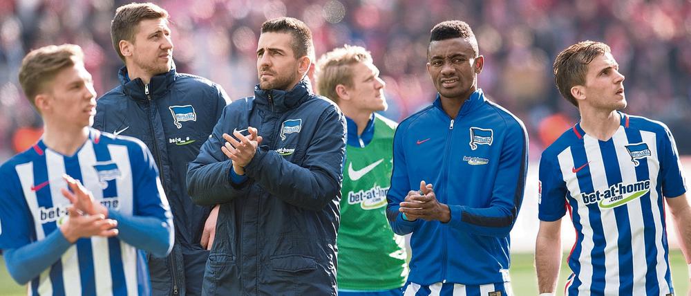 Herthas Spieler haben im Saison-Endspurt noch einiges vor.
