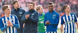 Herthas Spieler haben im Saison-Endspurt noch einiges vor.