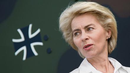 Innerhalb der nächsten fünf Jahre will Ursula von der Leyen (CDU) eine neue Abteilung „Cyber- und Informationsraum“ gründen.