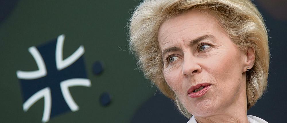 Innerhalb der nächsten fünf Jahre will Ursula von der Leyen (CDU) eine neue Abteilung „Cyber- und Informationsraum“ gründen.
