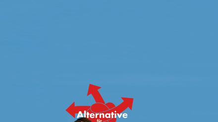 Frauke Petry, Vorsitzende der Alternative für Deutschland, am 14 März 2016. 