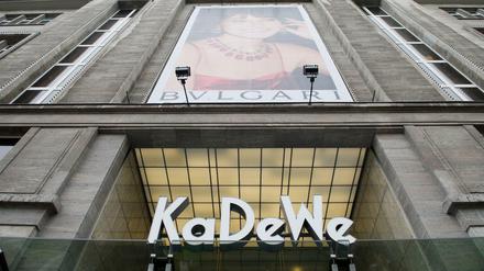 Das Kaufhaus des Westens (KadeWe).