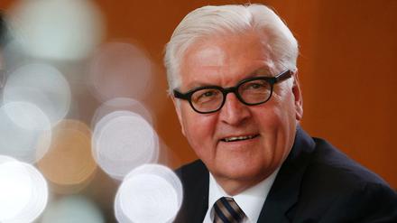 Frank-Walter Steinmeier.