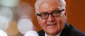 Frank-Walter Steinmeier.