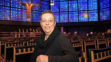 Verstärkung für die Gedächtniskirche: die Pfarrerin und „City-Seelsorgerin“ Dorothea Strauß.