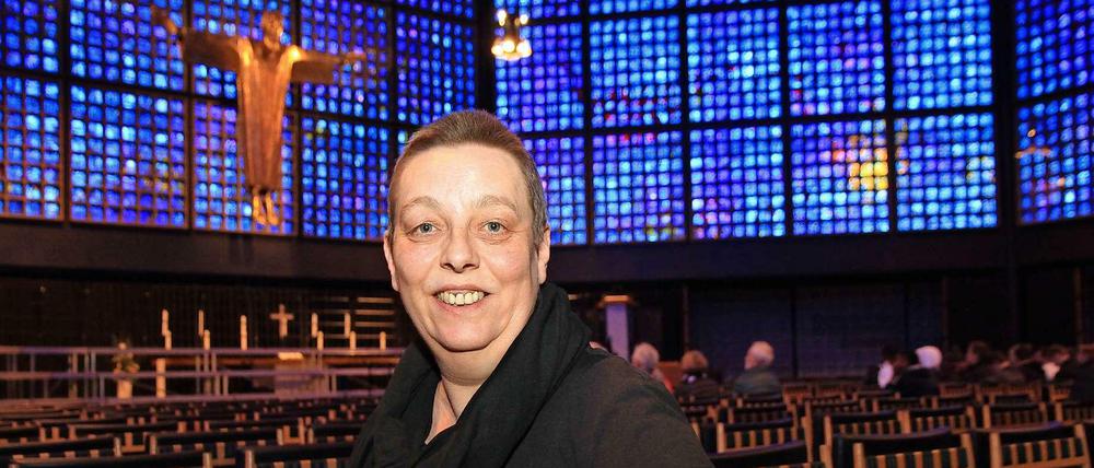 Verstärkung für die Gedächtniskirche: die Pfarrerin und „City-Seelsorgerin“ Dorothea Strauß.
