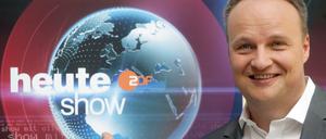Die "Heute Show" mit Moderator Oliver Welke könnte Ärger bekommen.
