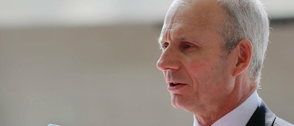 Der britische Europaminister David Lidington.