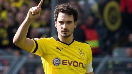 Wer will die Freigabe? Ich! Mats Hummels soll laut "Sportbild" bei Borussia Dortmund darum gebeten haben.