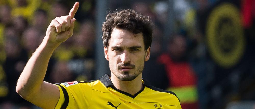 Wer will die Freigabe? Ich! Mats Hummels soll laut "Sportbild" bei Borussia Dortmund darum gebeten haben.