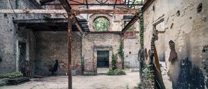 Ruinen auf dem Wiesenburg-Areal - sie sollen erhalten bleiben.