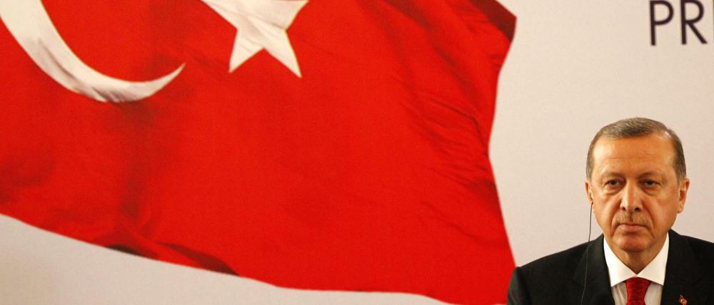 Präsident Erdogan will eine "Neue Türkei".