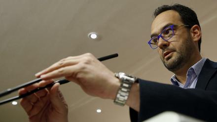 Antonio Hernando, Sprecher der Sozialisten, würde den Vorschlag von Compromís akzeptieren. 