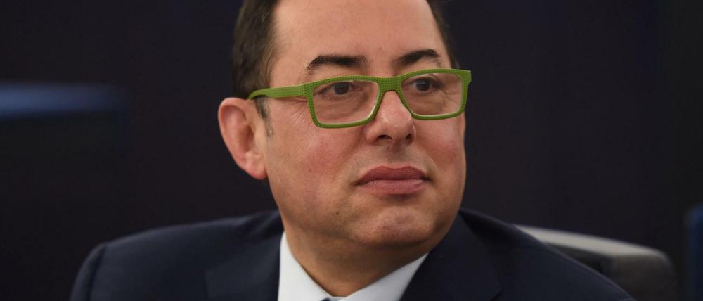 Der Fraktionschef der Sozialdemokraten im Europaparlament, der Italiener Gianni Pittella.