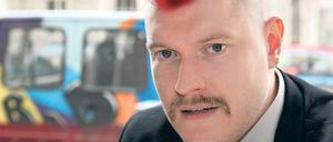 Voll Mitte! Unser Punk ist progressiv und vegan (Abb. ähnl.).