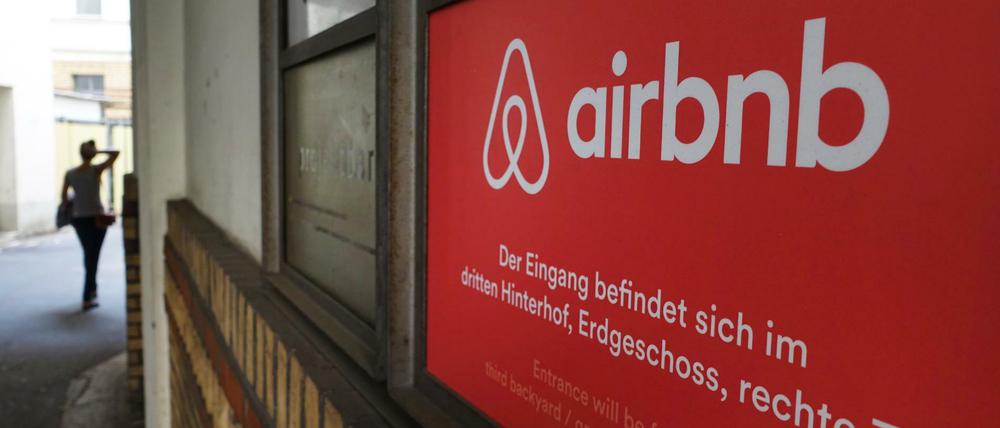 Zimmervermittler. Die Berlin-Zentrale von Airbnb.