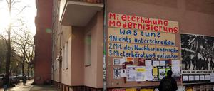 Gentrifizierung in Berlin-Neukölln. 