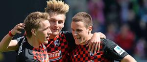 Der SC Freiburg kann die Bundesliga-Rückkehr perfekt machen.