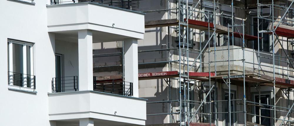 Neubauten befriedigen oft nur Luxusbedürfnisse und tragen wenig zur Entspannung des Wohnungsmarktes bei.