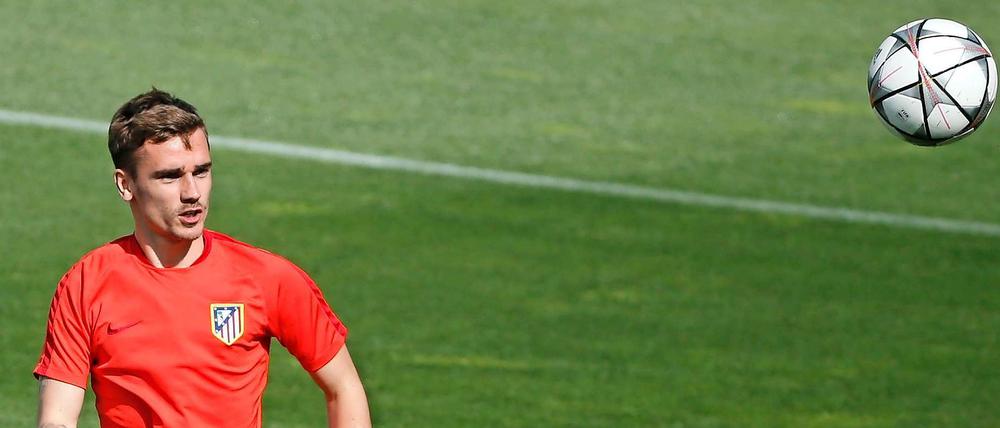 Antoine Griezmann ist in überragender Form. 