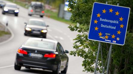 An der Grenze zwischen Deutschland und Österreich ist es inzwischen deutlich ruhiger geworden.