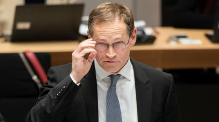 Berlins Regierender Bürgermeister Michael Müller (SPD). 