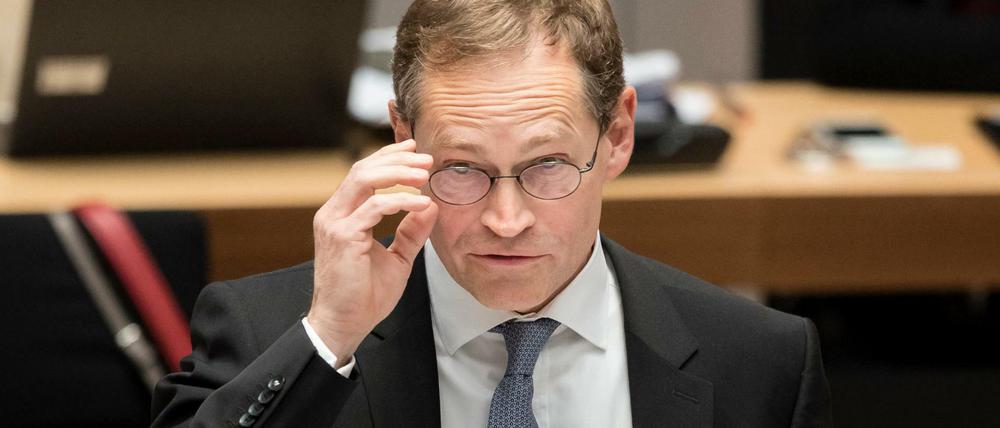 Berlins Regierender Bürgermeister Michael Müller (SPD).