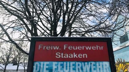 Die Retter im Westen Berlins: die Freiwillige Feuerwehr Staaken.