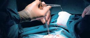 Rettend. Am DHZB gab es bisher mehr als 100 000 Herz-Operationen.