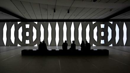 "undisplay" von Carsten Nicolai, 2012