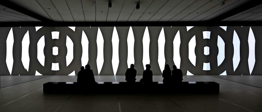"undisplay" von Carsten Nicolai, 2012