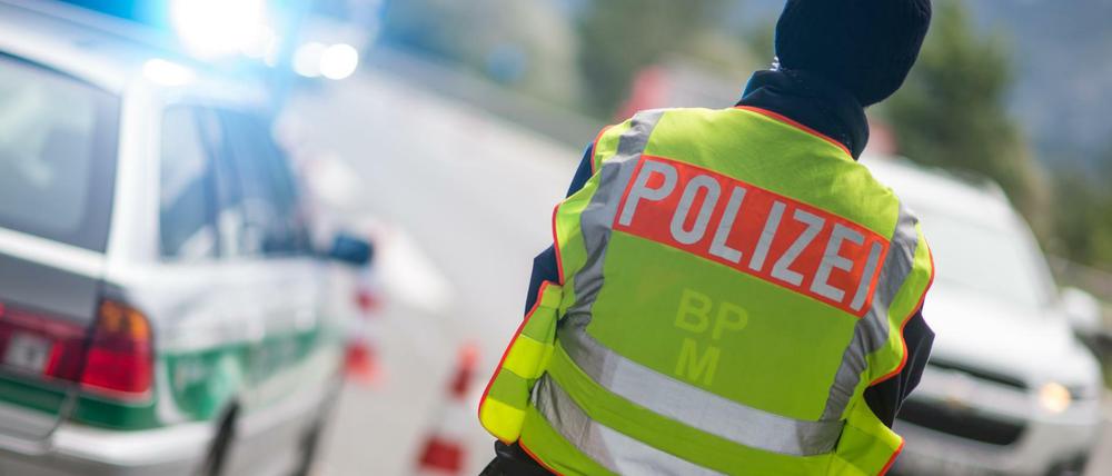 Im vergangenen September wurden Kontrollen der Bundespolizei an der deutsch-österreichischen Grenze eingeführt.