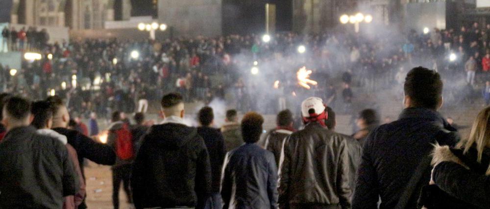 Nur vordergründig der Anlass für die Gesetzesreform: die Ereignisse in der Neujahrsnacht in Köln.