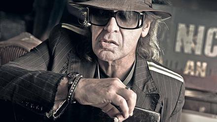 Nur echt mit Hut. Am 17. Mai feiert der Sänger Udo Lindenberg seinen 70. Geburtstag.
