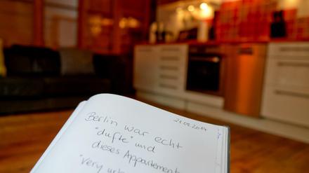 Drei Viertel aller Vermieter von Ferienwohnungen machen mit ihrer Erstwohnung Kasse.
