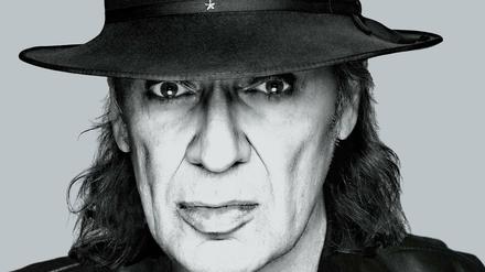 Coverfoto des neuen Albums des deutschen Musikers Udo Lindenberg, «Stärker als die Zeit».