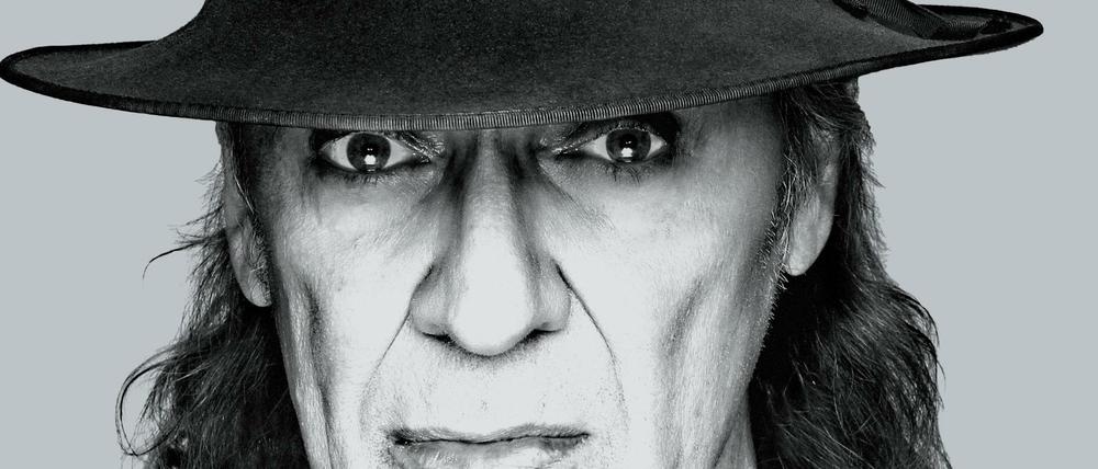 Coverfoto des neuen Albums des deutschen Musikers Udo Lindenberg, «Stärker als die Zeit».