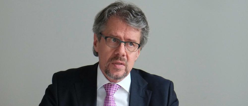 Adolf Real, Präsident des Bankenverbands in Liechtenstein