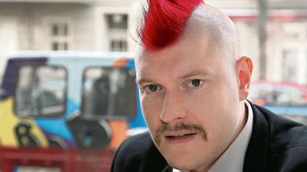 Der Autor Sascha Lobo.